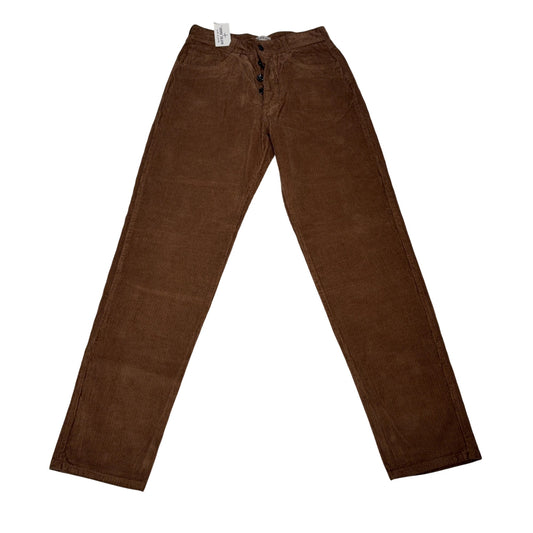 Stone Island 1992 Marina Corduroy Brown Trousers