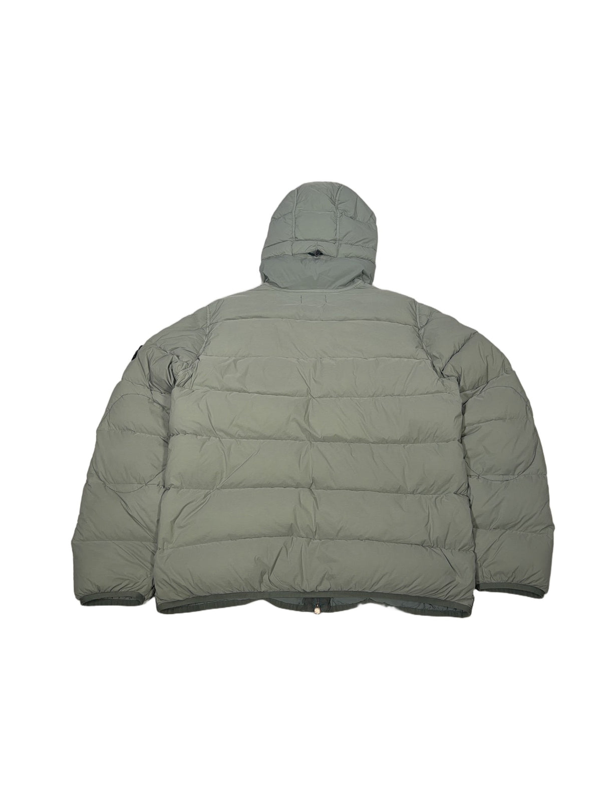 Stone Island Seamless Tunnel Nylon Down-TC Hooded Jacket – Green