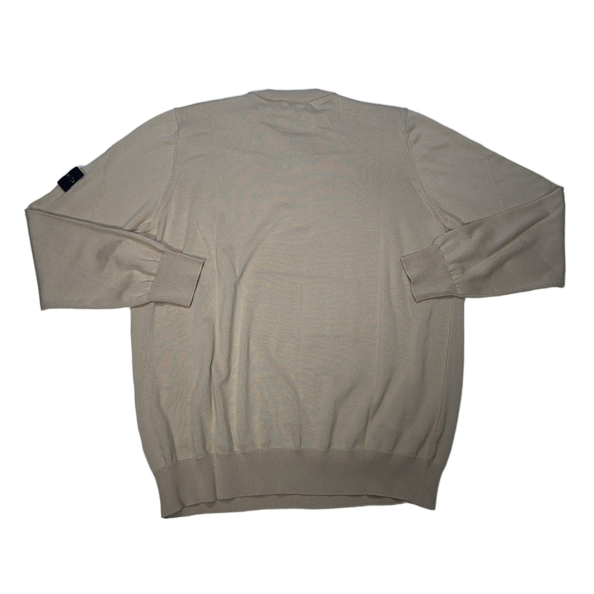 Stone Island Crew Neck Jumper – Beige
