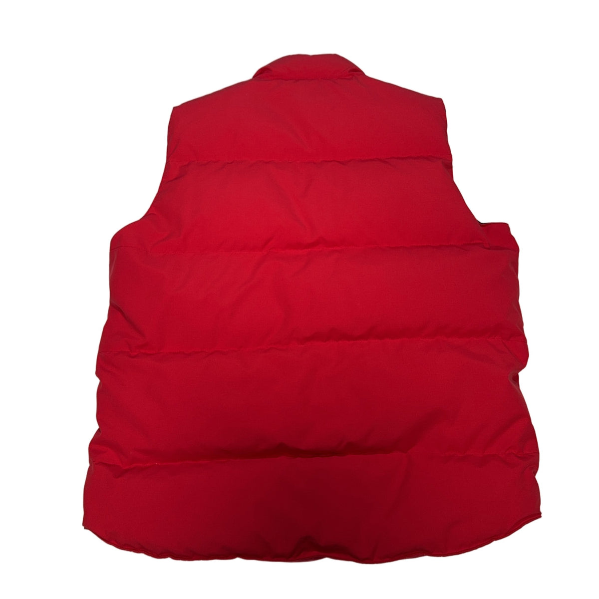 Canada Goose Quilted Down Gilet – Red