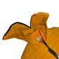 Stone Island Capo Campionario Full-Zip Hoodie – Orange