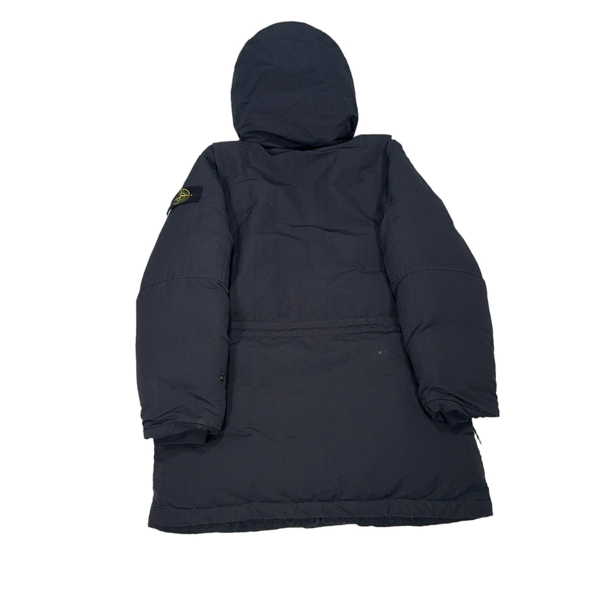 Stone Island Naslan Down TC Hooded Padded Parka – Black