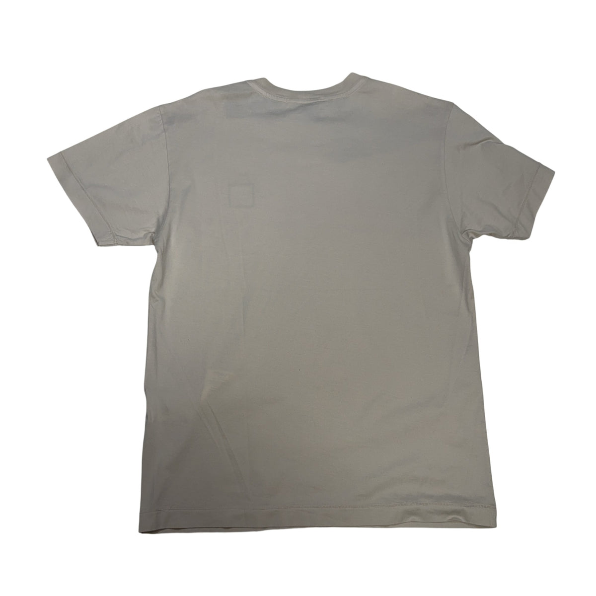 Stone Island Logo Patch Beige T-shirt