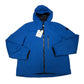 Moncler Hooded Zip-Pocket Shell Jacket – Blue