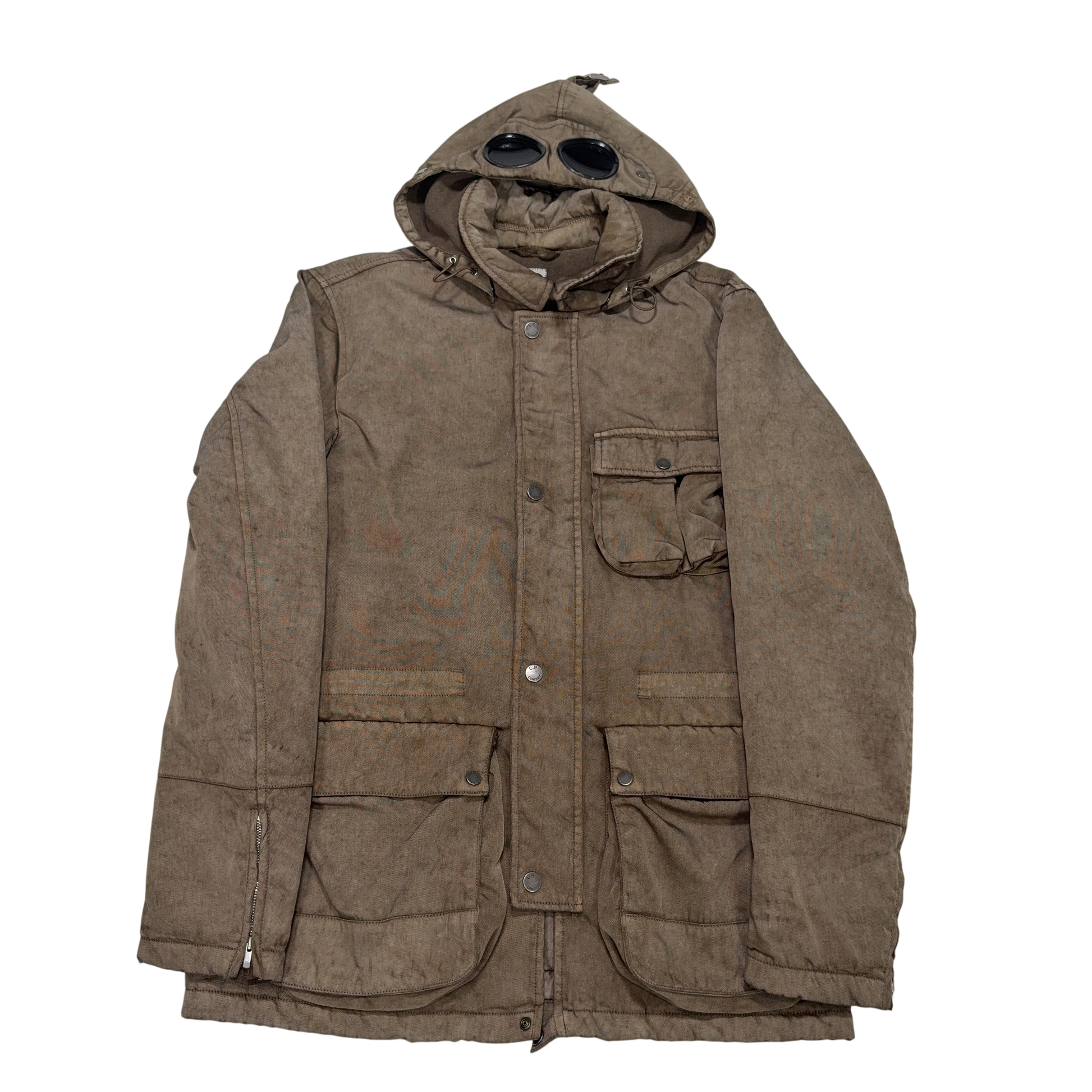 Cp Company Brown Jacket