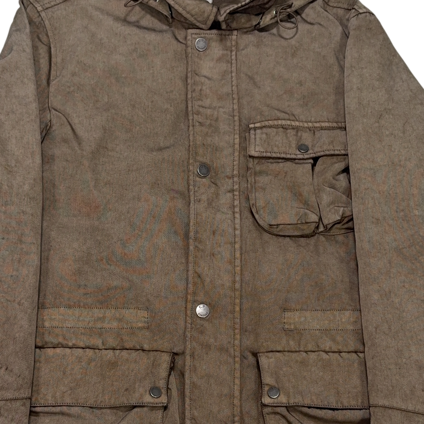 Cp Company Brown Jacket