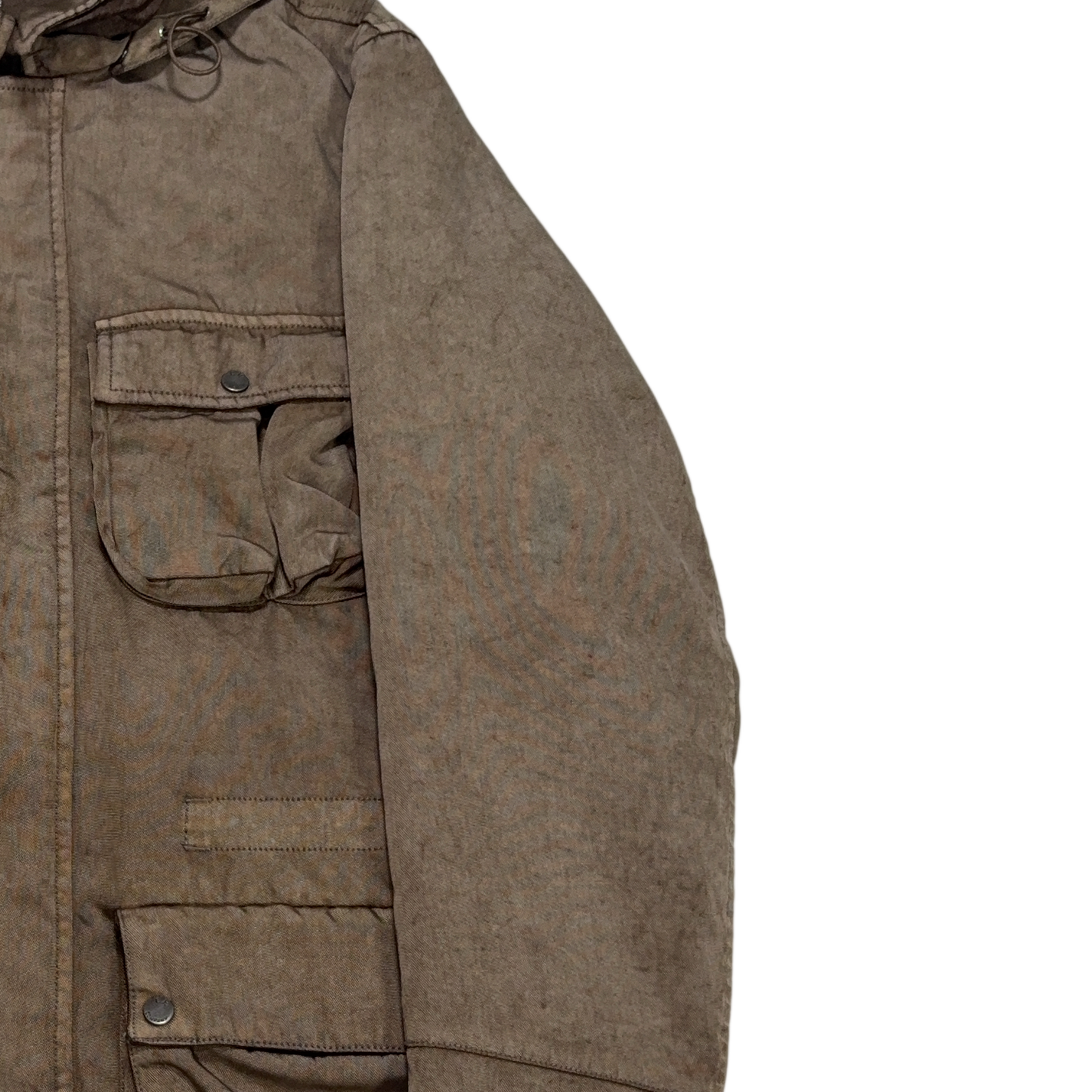 Cp Company Brown Jacket