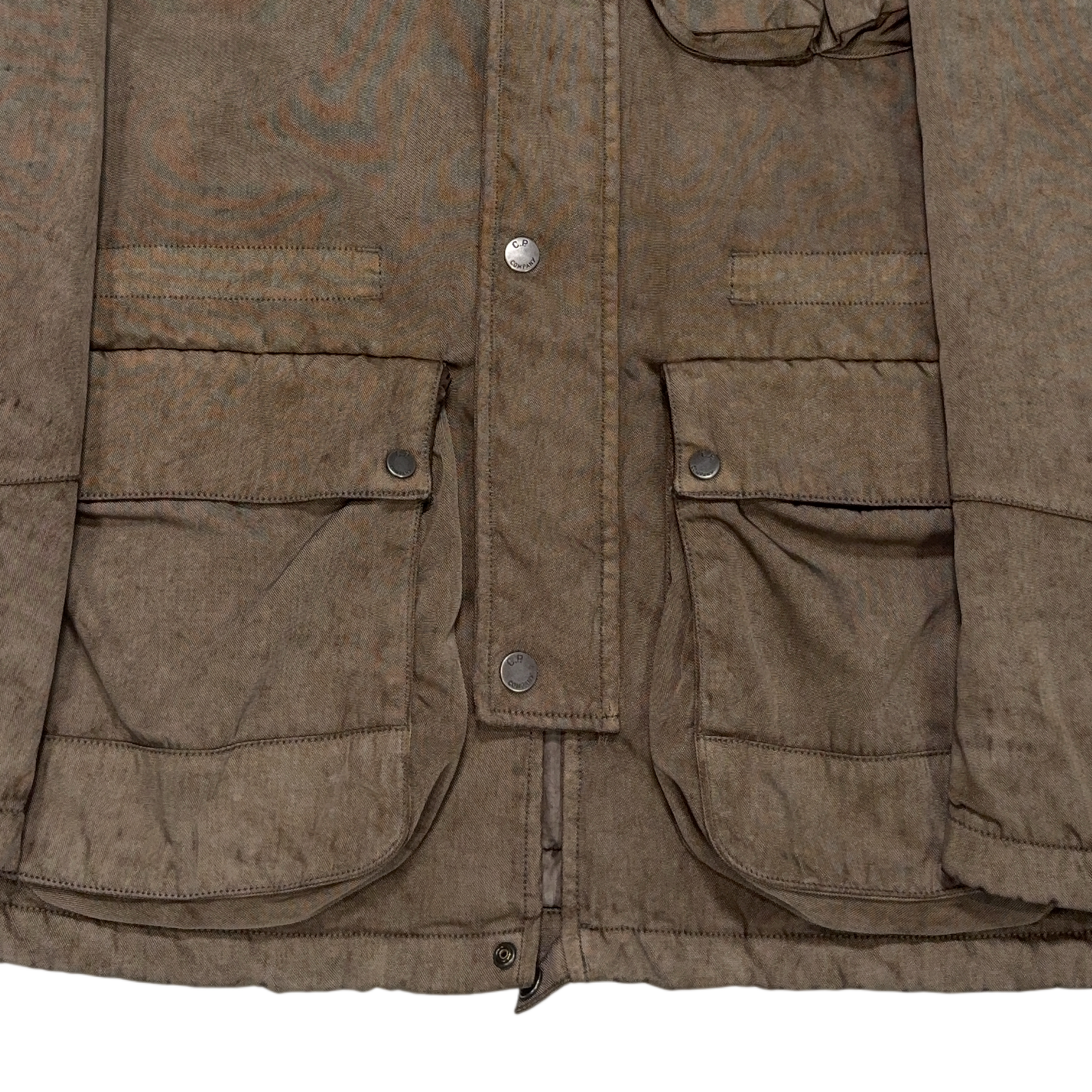 Cp Company Brown Jacket