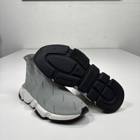 Balenciaga Sock runner Grey Reflective Detail Men’s Trainers
