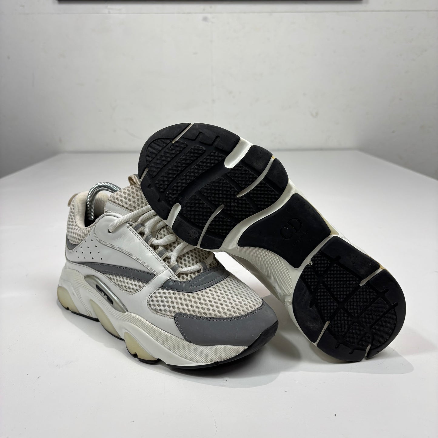 Dior B22 Men’s White Trainers