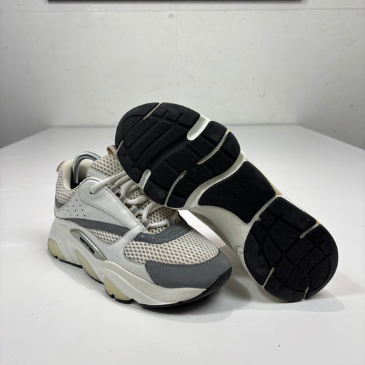 Dior B22 Men’s White Trainers