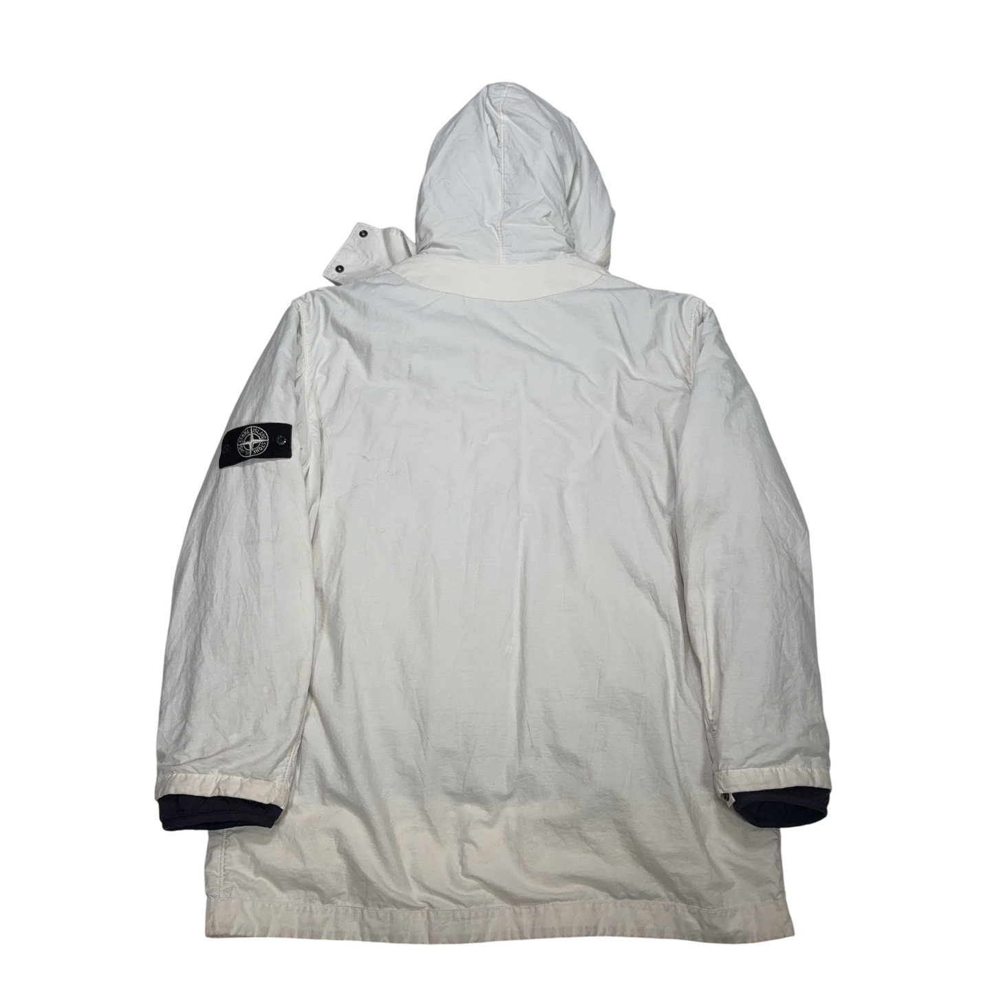 Stone Island Light Jacket White Jacket
