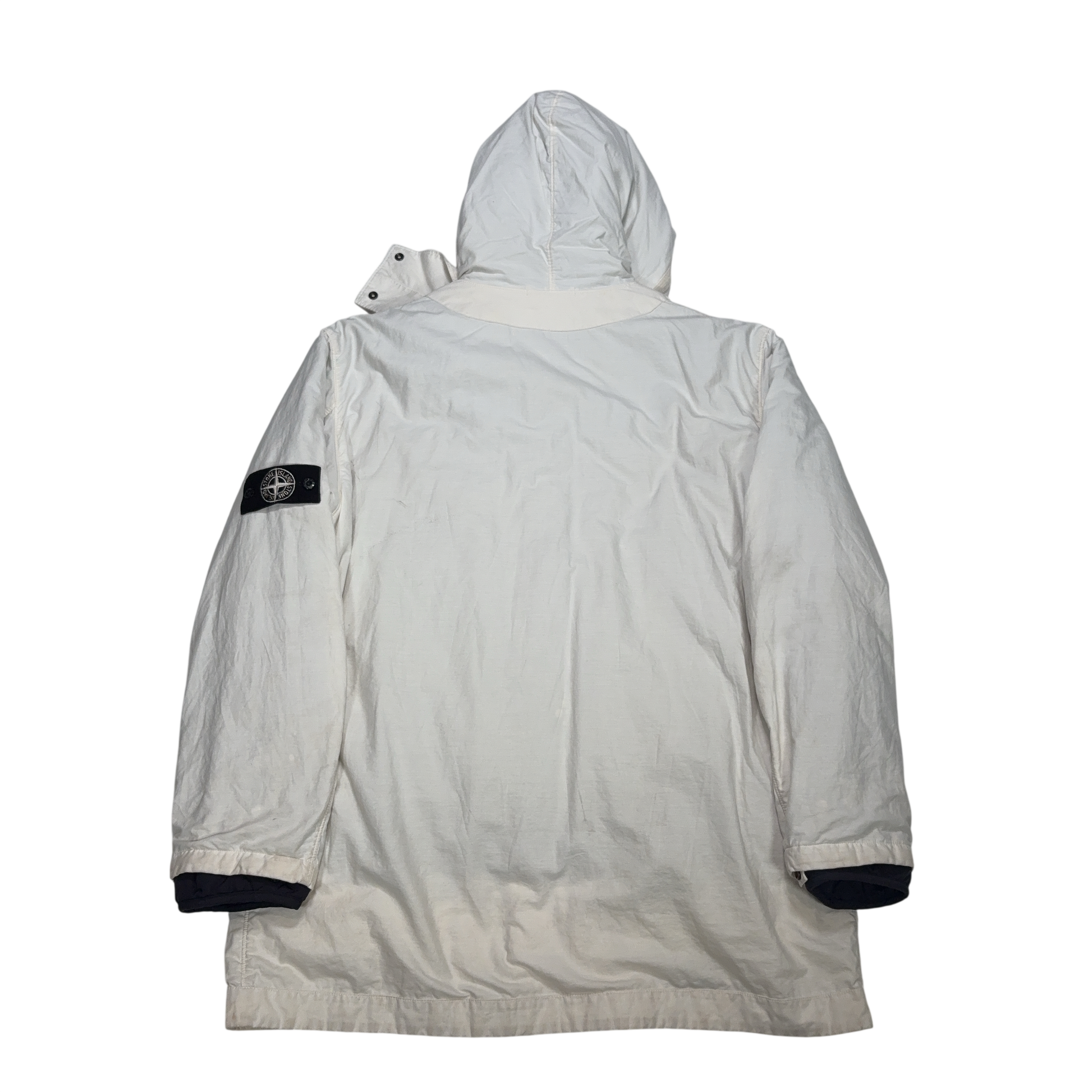 Stone Island Light Jacket White Jacket