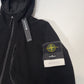 Stone Island Panno Ratinato Hooded Jacket – Black