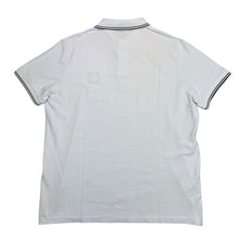 Load image into Gallery viewer, Stone Island White Patch Logo Polo Shirt
