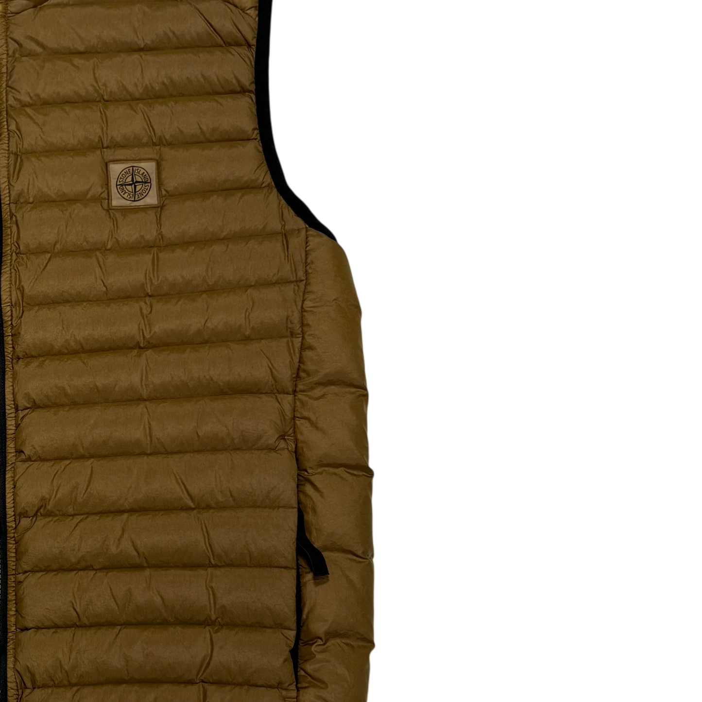 Stone Island Brown Loom Woven Chambers R-Nylon Down-TC Jacket