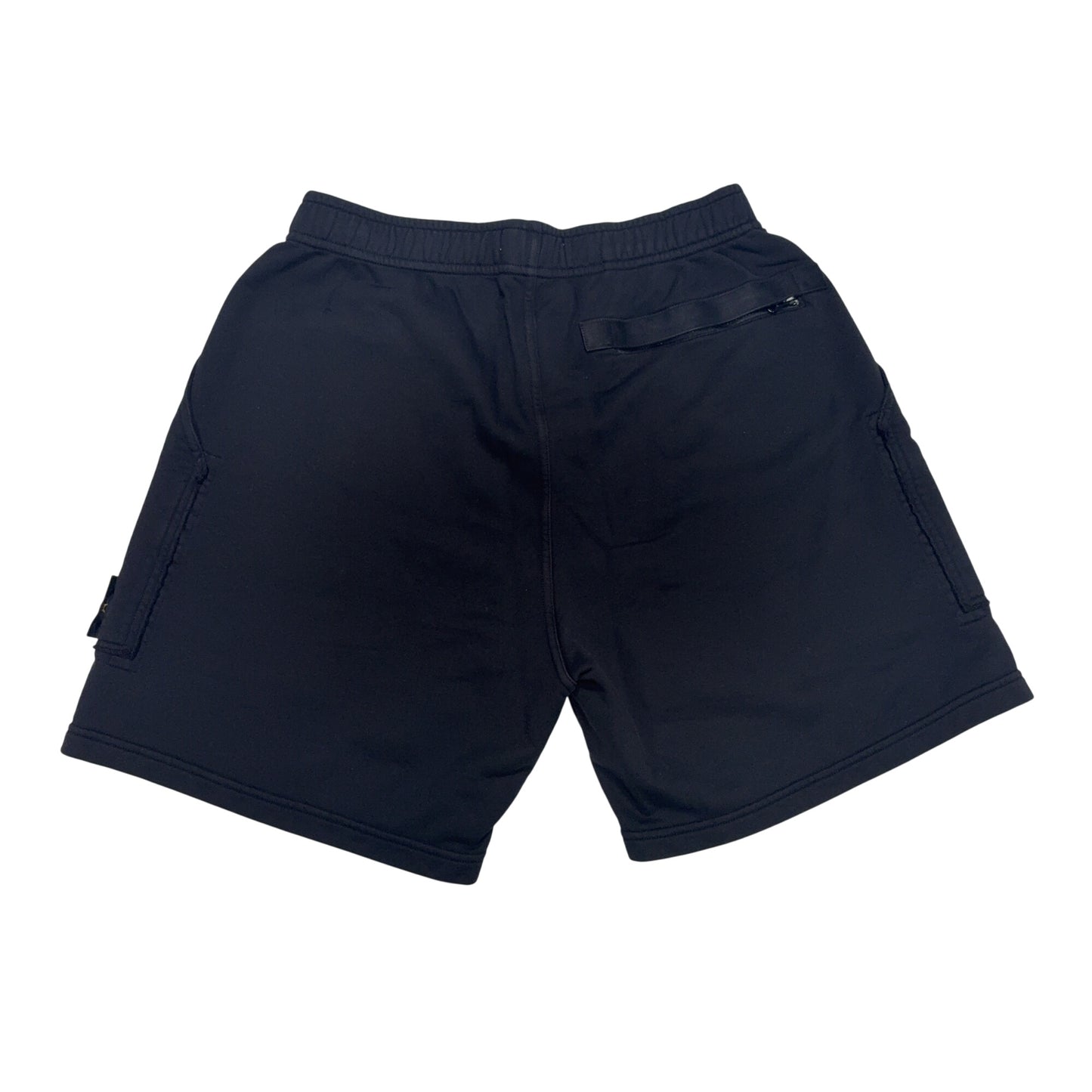 Stone Island Joggers Black Shorts