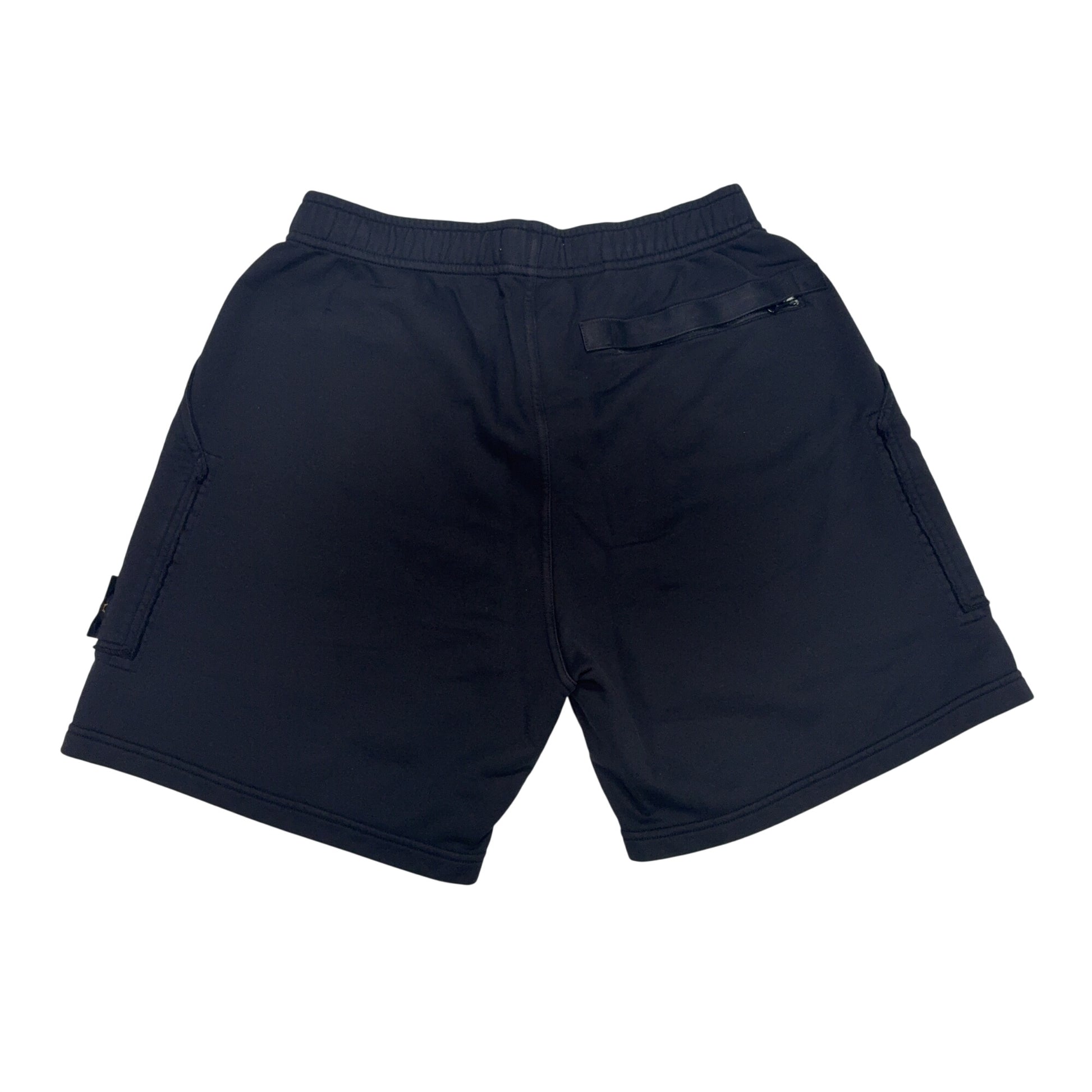 Stone Island Joggers Black Shorts