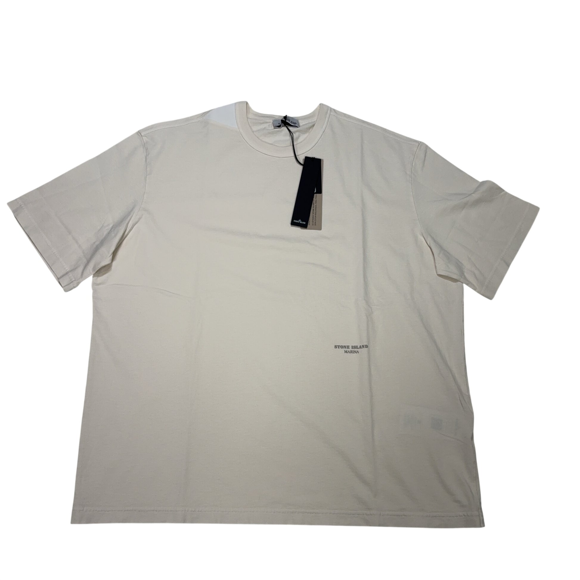 Stone Island Marina White T-shirt
