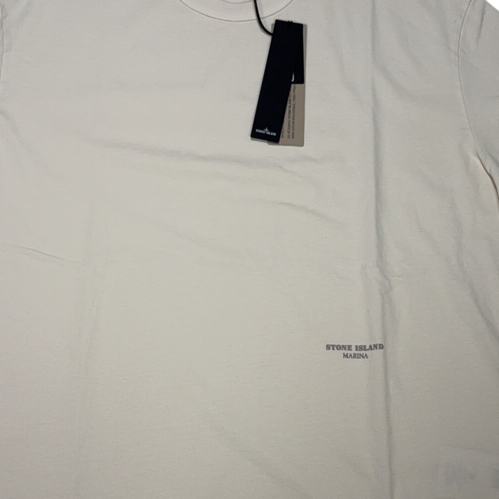 Stone Island Marina White T-shirt