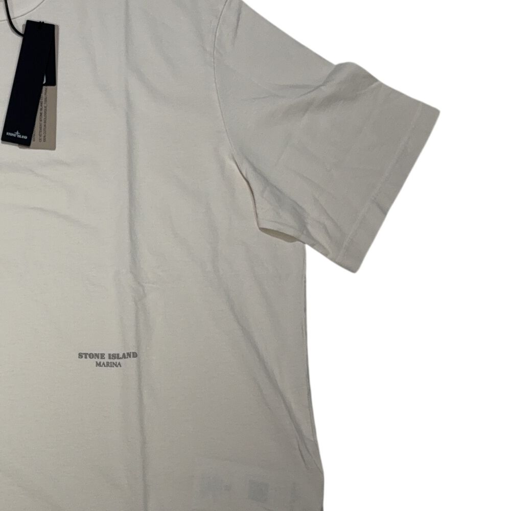 Stone Island Marina White T-shirt