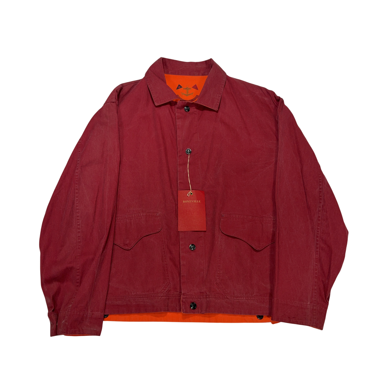 Boneville 1992 Reversible Red Jacket