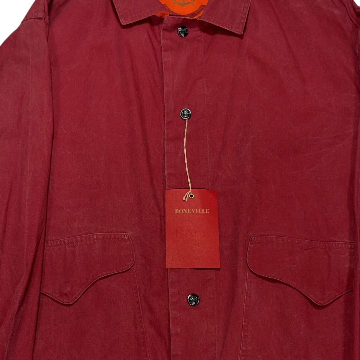 Boneville 1992 Reversible Red Jacket