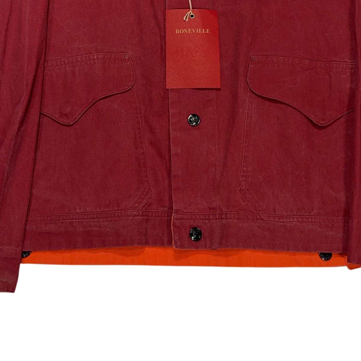 Boneville 1992 Reversible Red Jacket