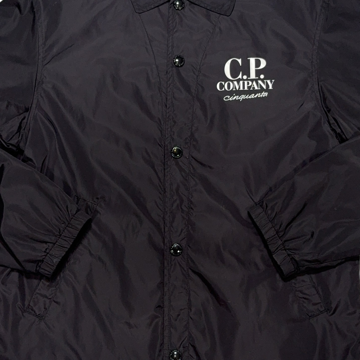 C.p. Company Black Jacket