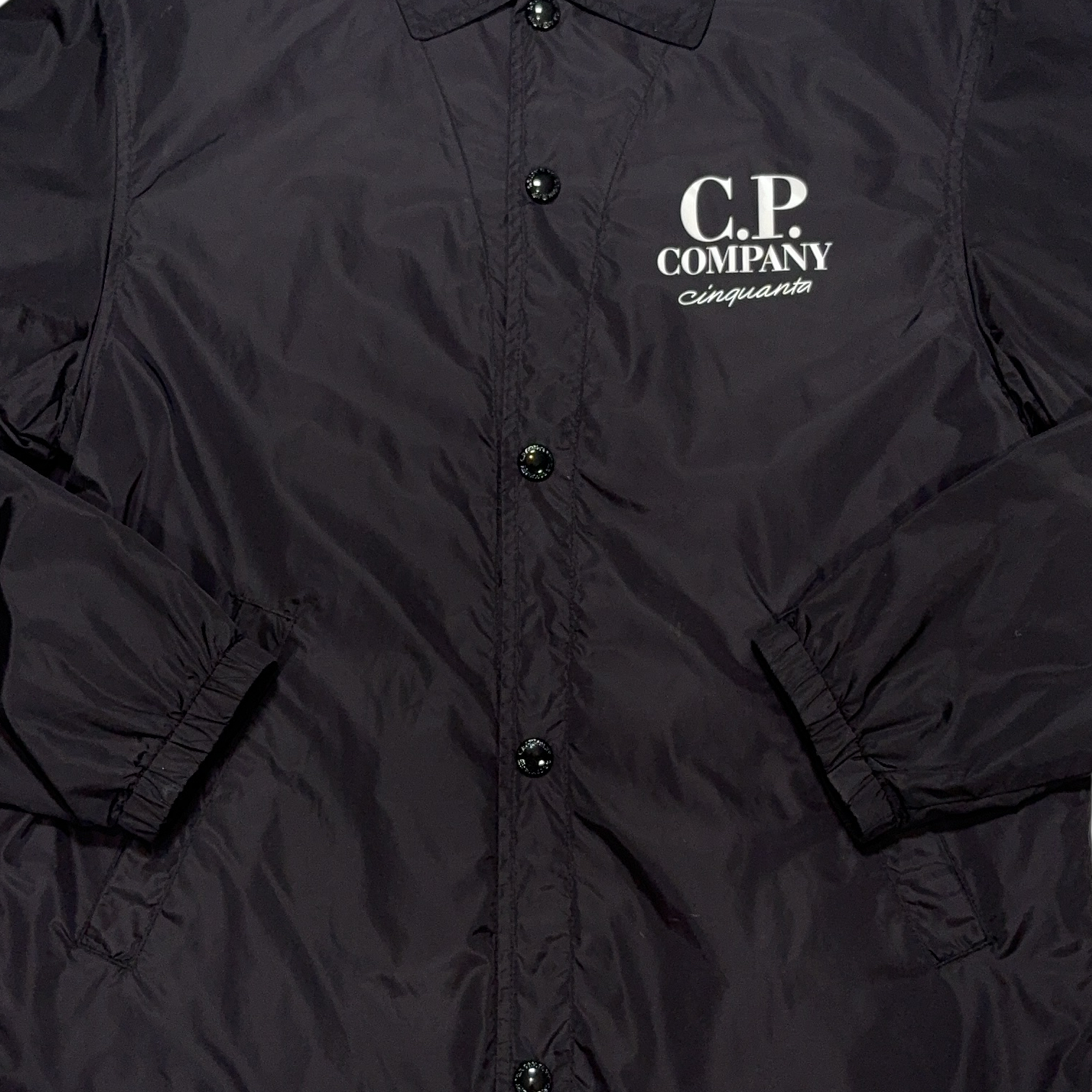 C.p. Company Black Jacket