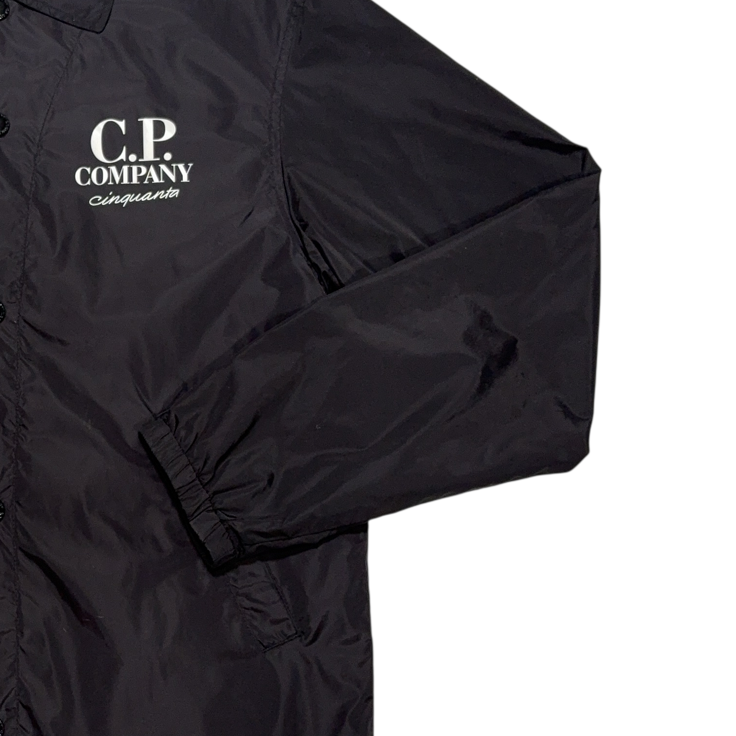 C.p. Company Black Jacket