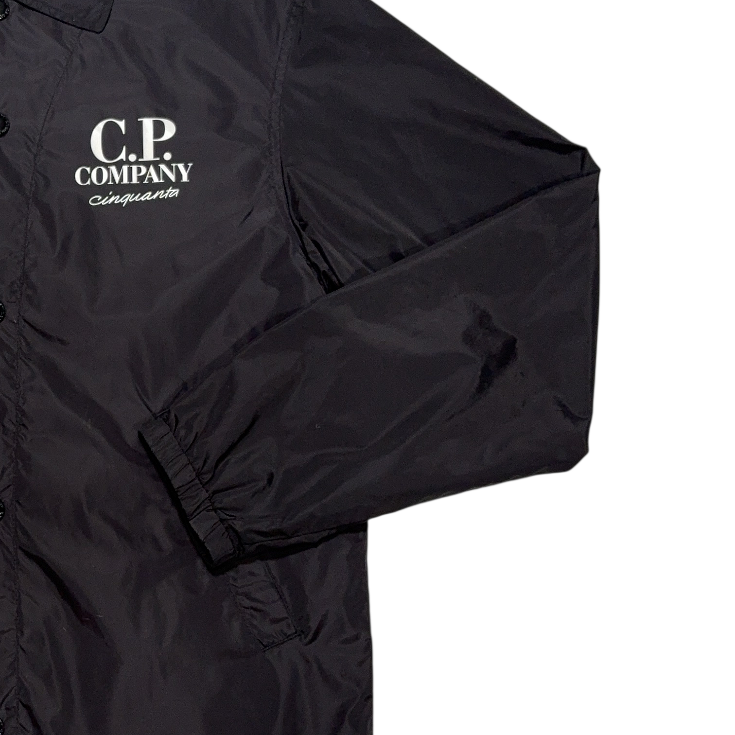 C.p. Company Black Jacket
