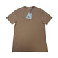 Burberry Embroidered Logo Beige T-shirt