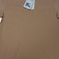 Burberry Embroidered Logo Beige T-shirt