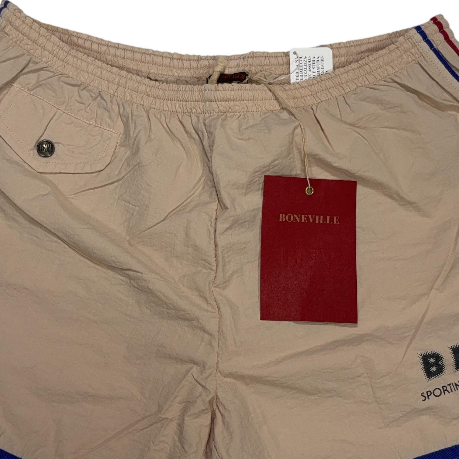 Boneville 1992 Swim Shorts Beige Shorts