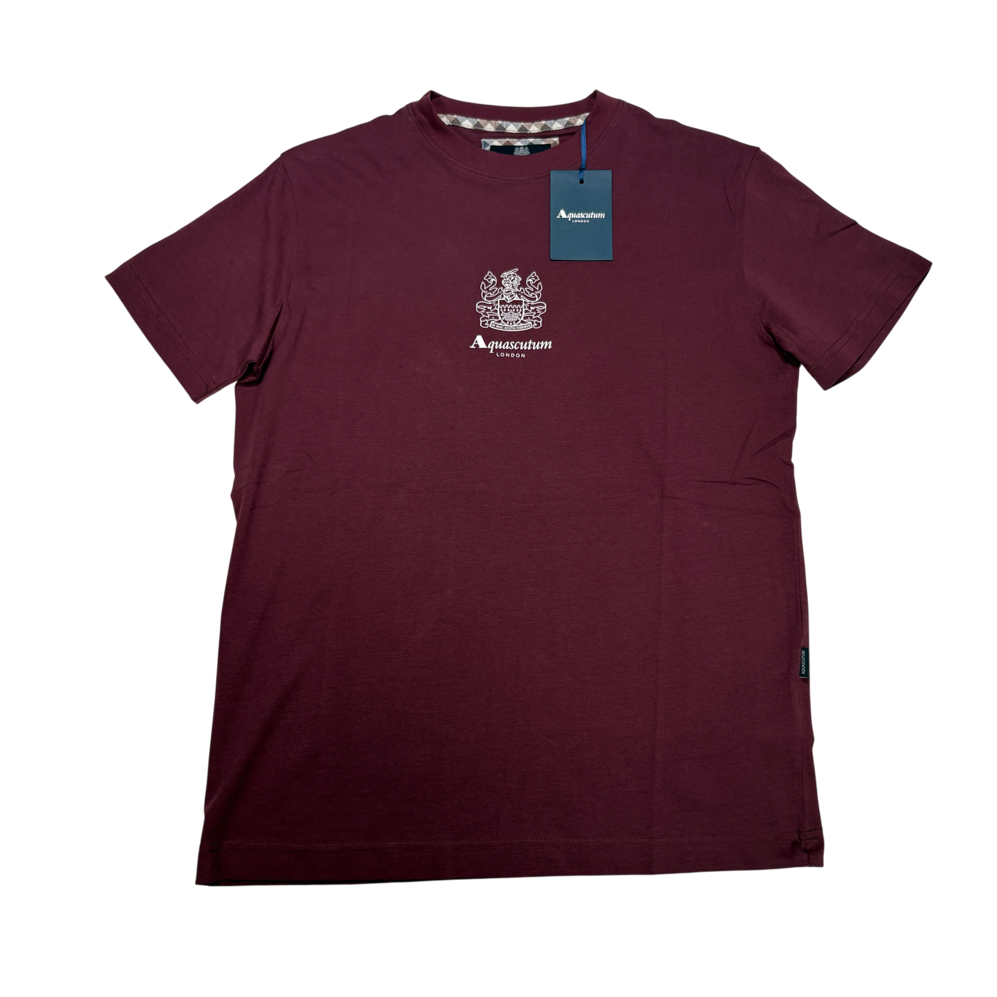 Aquascutum Red T-shirt