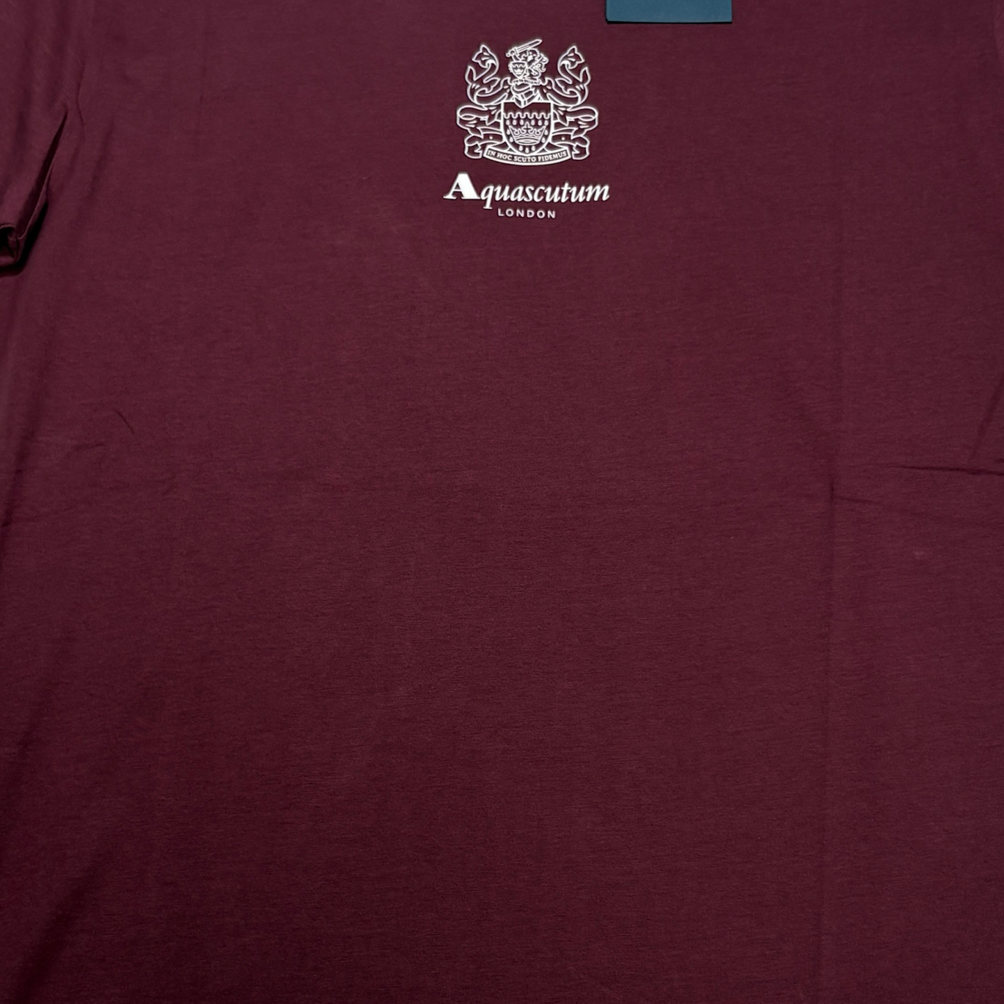 Aquascutum Red T-shirt
