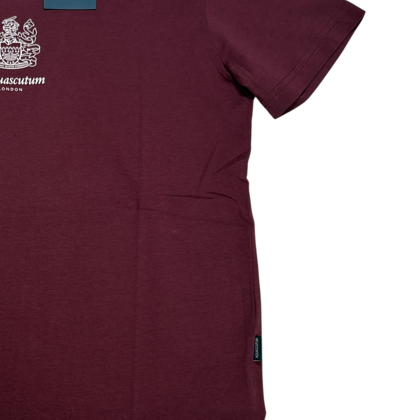 Aquascutum Red T-shirt