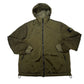 Stone Island Nylon Metal In Econy Regenerated Nylon With Primaloft Green Jacket
