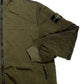 Stone Island Nylon Metal In Econy Regenerated Nylon With Primaloft Green Jacket