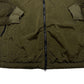 Stone Island Nylon Metal In Econy Regenerated Nylon With Primaloft Green Jacket