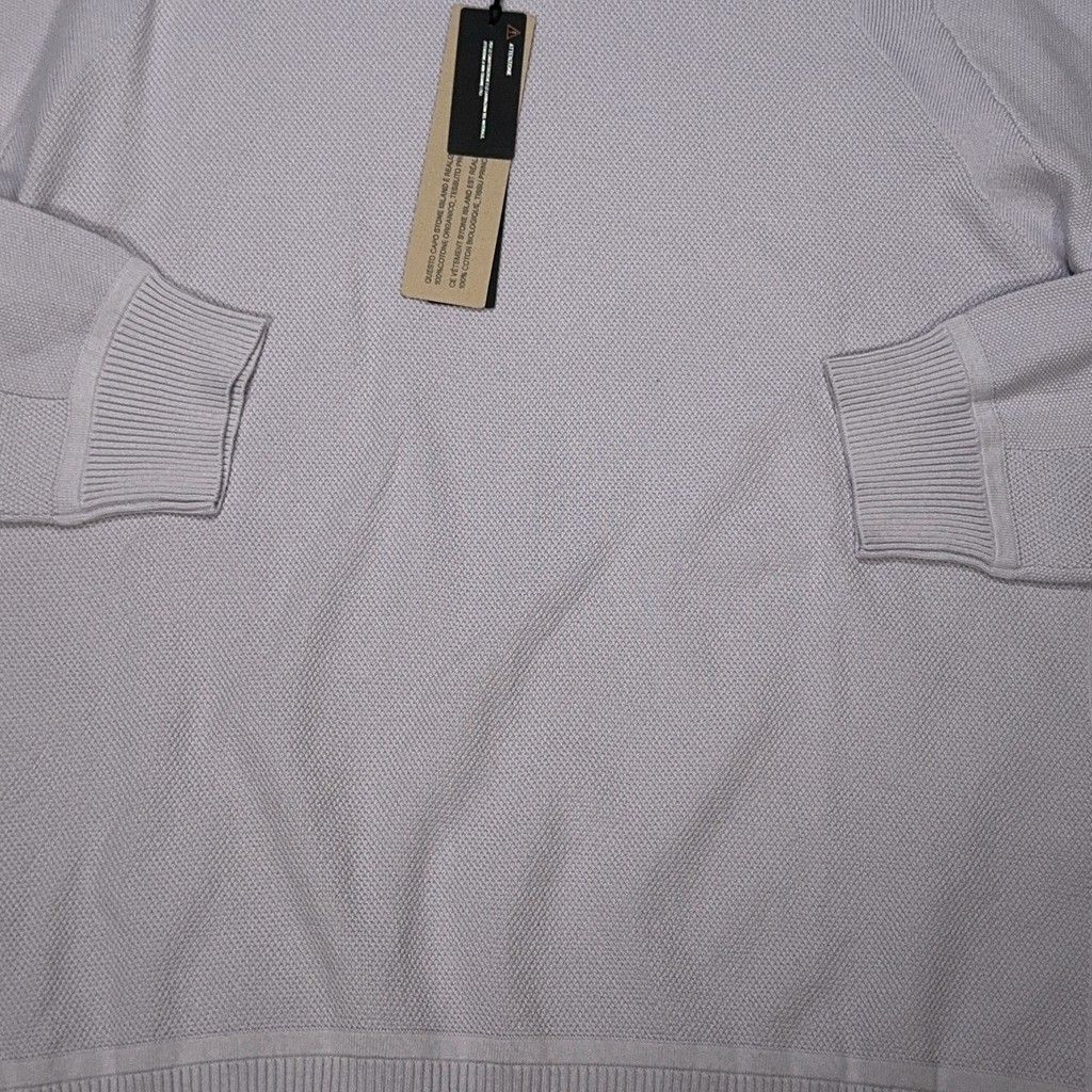 Stone Island Crew Neck Jumper – Lilac