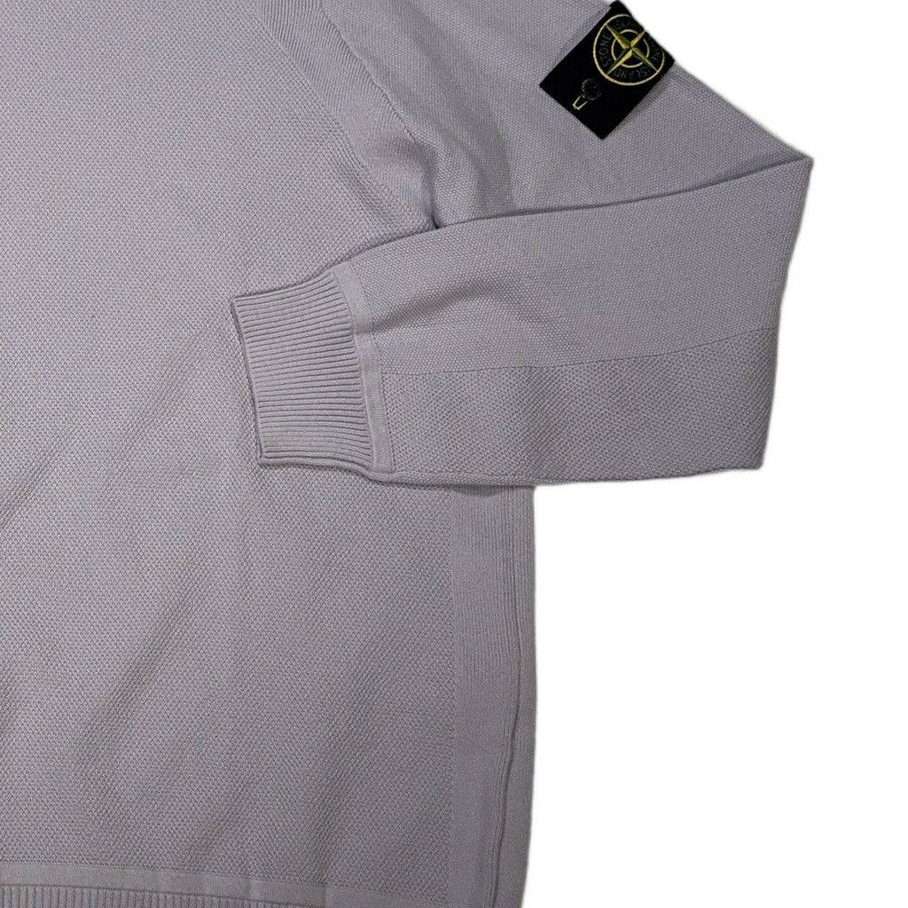 Stone Island Crew Neck Jumper – Lilac