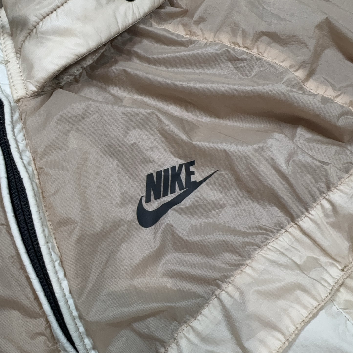Stone island X Nike Beige Jacket