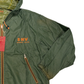 Boneville 1992 WindBreaker Green Jacket