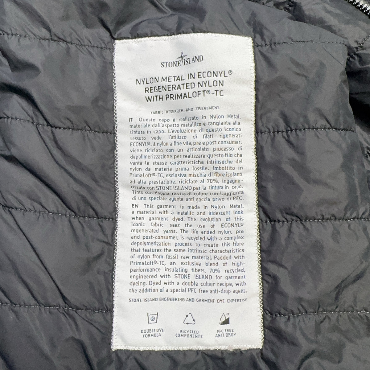Stone Island Nylon Metal in ECONYL with PrimaLoft-TC Jacket – Black