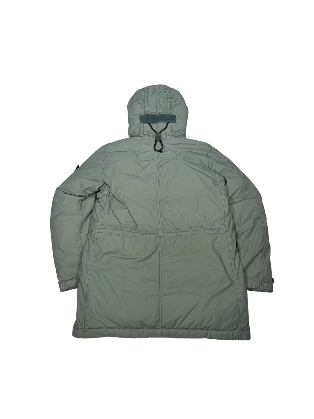 Stone Island Naslan Light Watro Down-TC Hooded Parka – Green