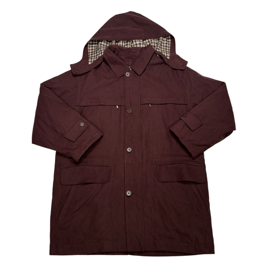 Aquascutum Trench Coat Red Coats