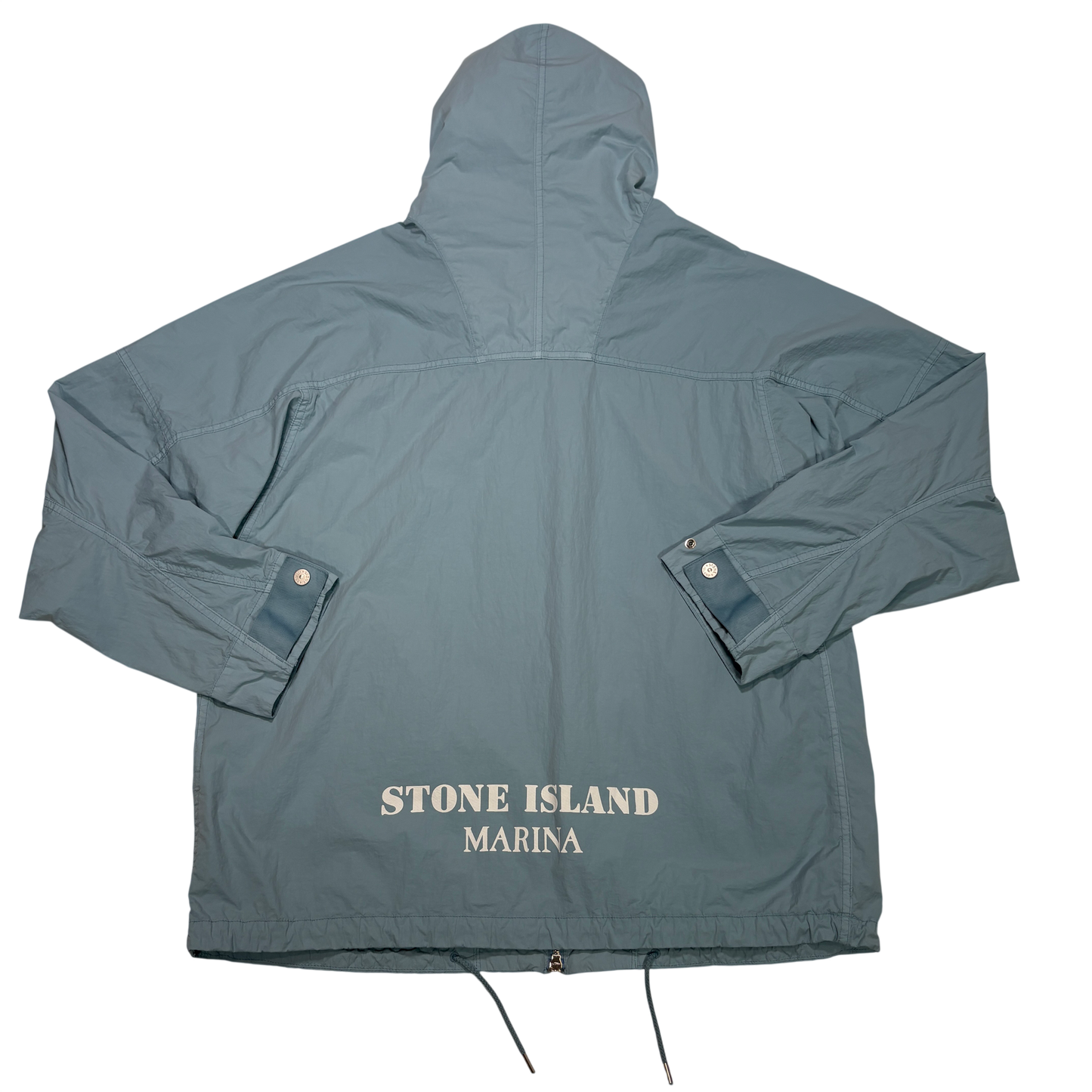 Stone Island Marina Blue Hooded Jacket