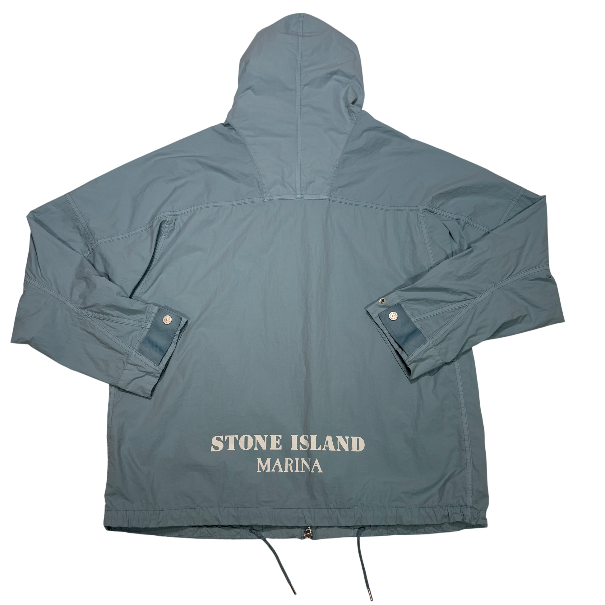 Stone Island Marina Blue Hooded Jacket